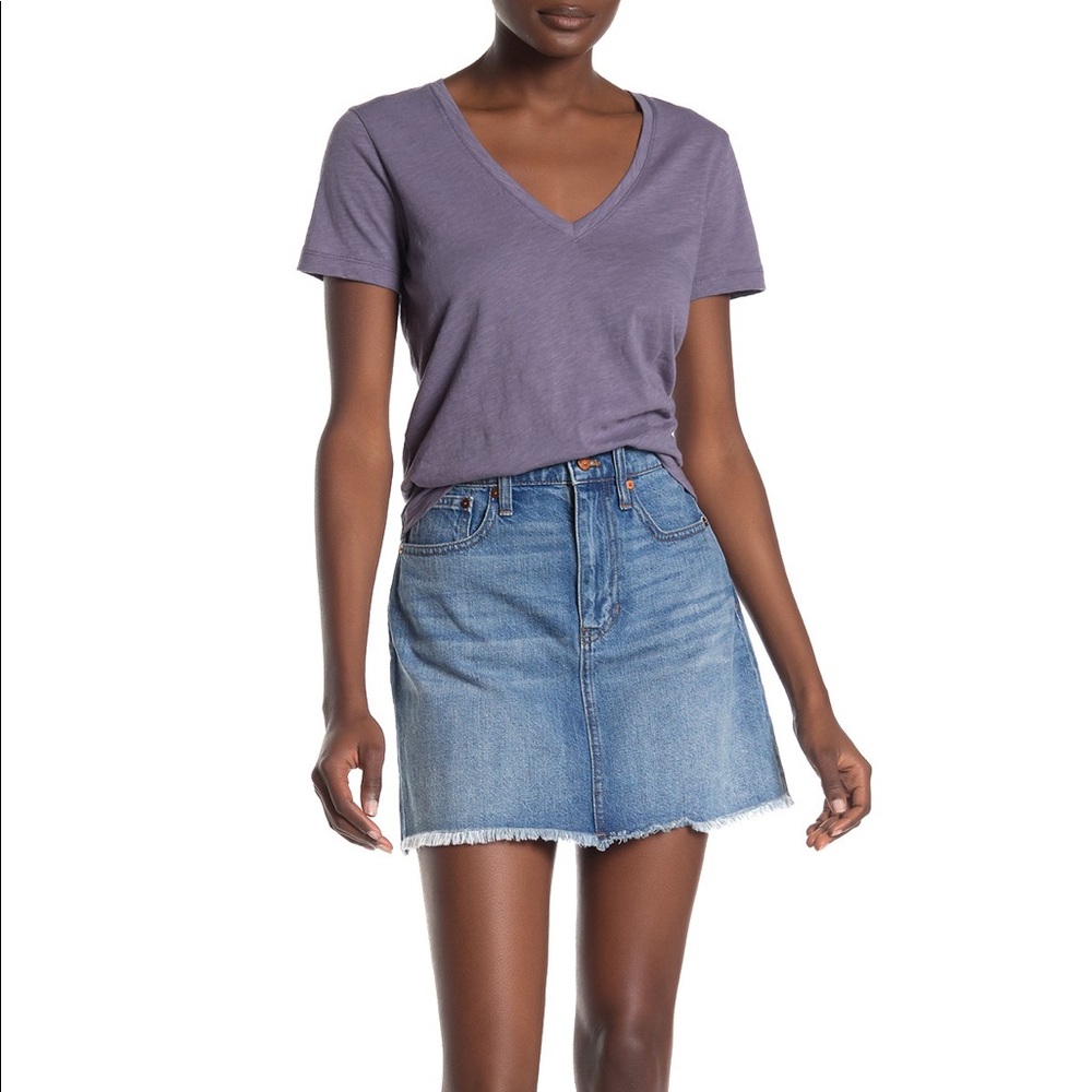 Madewell Denim Skirt
